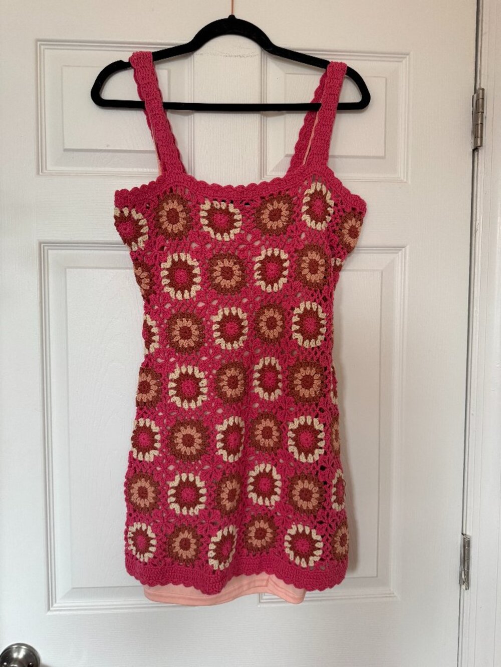 MINKPINK Harlow Crochet Mini Dress